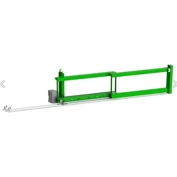 Pohon brány SADA TELESCOPIC GATE OPENING - sestavy dílů pro teleskopickou posuvnou bránu do průjezdové šíře 3,1m, 5,1m a 7,1m Provedení: B6