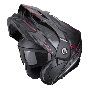 Motodoplněk Moto přilba SCORPION ADX-2 CARRERA matná černo/červená XL