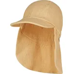 Dětský UV klobouk s plachetkou z bio mušelínu UV 50+ barva sand 913 STERNTALER Velikost: 51cm