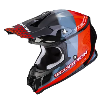 Motodoplněk Kšilt SCORPION VX-16 AIR GEM černo/červený uni