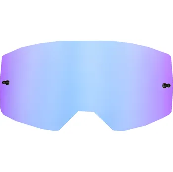 Motocyklové brýle O´Neal náhradní sklo pro B-22 & B-33 s piny radium blue