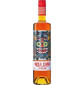Rum Nusa Cana Tropical Island Spiced Rum 0,7l 40%