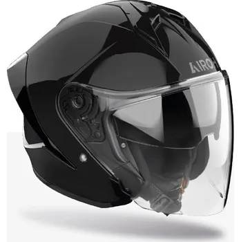 Helma na motorku přilba H21 Color AIROH (černá lesklá) 2026 XL