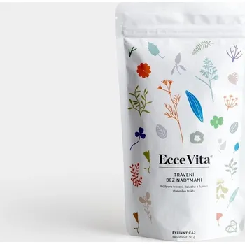 Káva Bylinná směs Trávení bez nadýmání 50g Ecce Vita