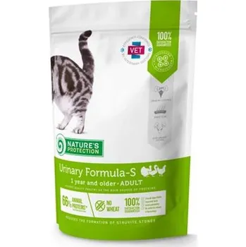 Krmivo pro kočku Natures P cat adult urinary poultry 400 g