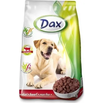 Krmivo pro psa DAX Dog granule hovězí 3kg