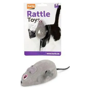 Hračka pro kočku Hračka kočka Myš natahovací KAR