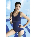 Self Jednodílné luxusní plavky Alyssa tmavě modré Velikost: XL