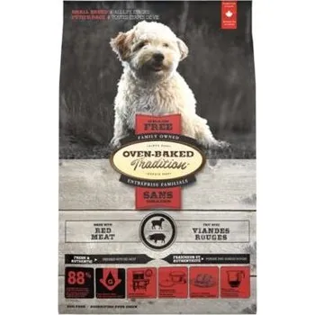Krmivo pro psa OBT Adult DOG Grain Free Red Meat Small Breed 1 kg