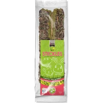 Krmivo pro hlodavce Pamlsok SUPREME hlodavce Stickle Timothy Hay & Herbs ZB 100g
