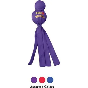 Hračka pro psa Hračka Kong Dog Wubba pískacia, vinyl, XL
