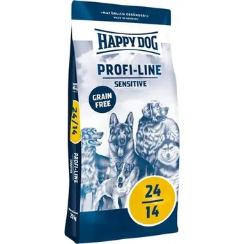 Krmivo pro psa Happy Dog Profi Line Sensitive Grain Free 24/14 20 kg + DOPRAVA ZDARMA