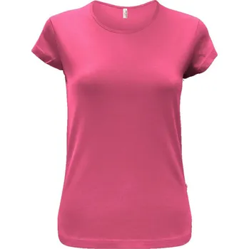 Dámské tričko Dámské tričko California, růžová, XXL (Růžové)