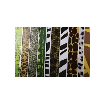 Barevný papír Vzorovaný karton 11 - Zvířecí motivy A3 10ks 9211-99