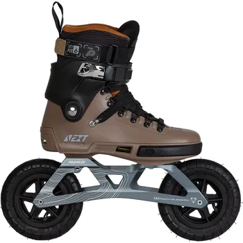Kolečkové brusle Next Edge 150 Brown 44-45 EU