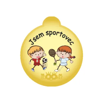 Medaile DĚTI 18 92400s