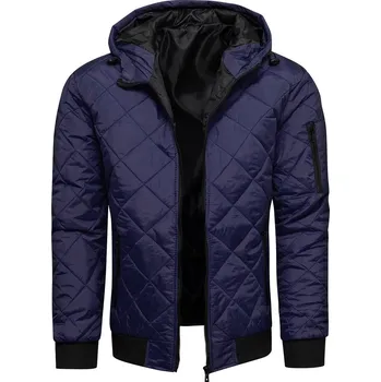 Recea Pánská přechodová bunda Saluni fialová L