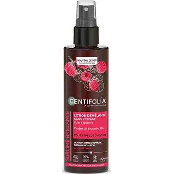 Centifolia Sublime Brillance sprej na vlasy pro snažší rozčesávání a lesk 200 ml