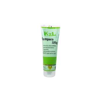 Vodová barva Tempera 320g- 32-zelená světlá btt32