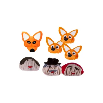 Karnevalová maska Pohádka - O BUDULÍNKOVI - masky 550-48