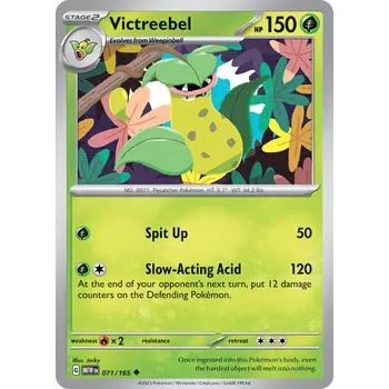 Sběratelská karetní hra Victreebel MEW 071/165