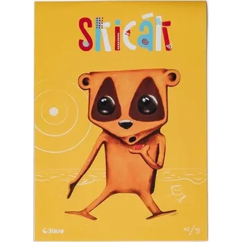 Kancelářský papír STEPA Skicák A3 10 listů, 180g/m2
