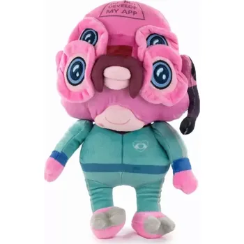 plyšák Glootie - plyšová postavička ze seriálu Rick and Morty (Rick & Morty - 30 cm)