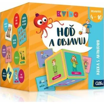 Desková hra Albi Kvído - Hoď a objevuj SK