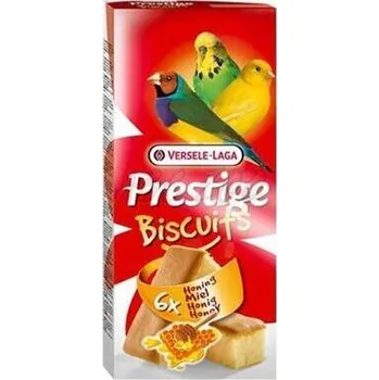 Krmivo pro ptáka Pamlsok VL Prestige Biscuits Condition Seeds 6 ks- piškóty s medom a drobnými semienkami 70 g