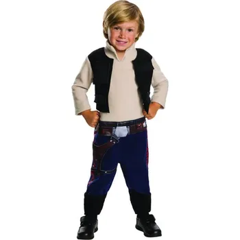 Karnevalový kostým Rubies USA - Kostým pro nejmenší Han Solo - Solo: A Star Wars Story - 3-4 years
