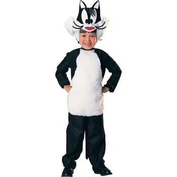 Karnevalový kostým Rubies USA - Dětský kostým Sylvester Looney Tunes - 5-7 years