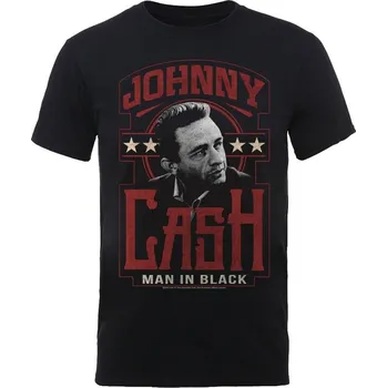 Pánské tričko Tričko Johnny Cash - Man in Black