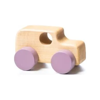 Stavebnice Geomag CUBIKA Miniautíčko fialová