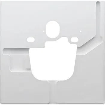 Klozet Laufen Cleanet Riva přídavná montáží podložka, 45x45x2,5 cm