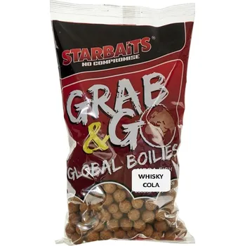 Nástraha Starbaits Boilies G&G Global Whisky Cola 1kg 24mm