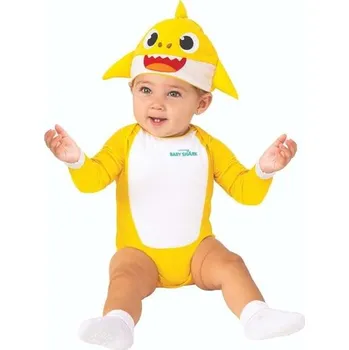 Karnevalový kostým Rubies USA - Kostým Baby Shark pro miminka - 0-6 months