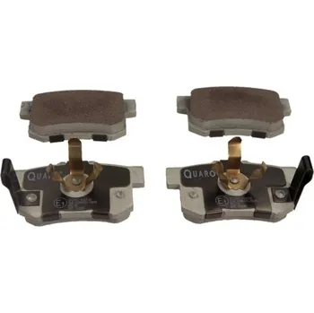 Brzdová destička Sada brzdových destiček, kotoučová brzda Quaro QP3182