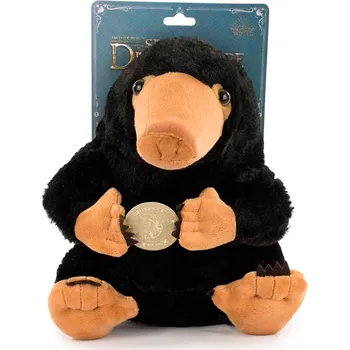 plyšák Hrabák - plyšová postavička z filmů Fantastická Zvířata (Fantastic Beasts- Niffler - 28 cm)