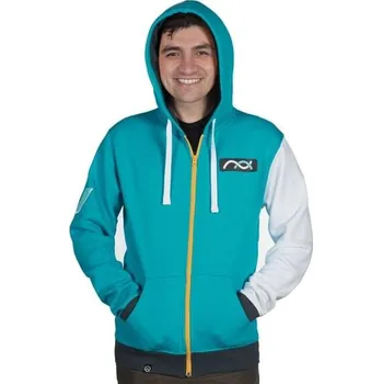 Karnevalový doplněk Jinx - Pánská mikina s kapucí Ultimate Symmetra - Overwatch - M