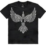 DIFUZED Bioworld Europe - Tričko havran Assassin‘s Creed Valhalla pro muže - M