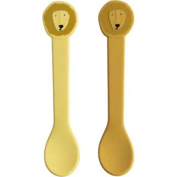Příbor TRIXIE Dětské silikonové lžičky 2ks Mr. Lion