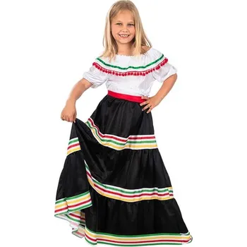 Karnevalový kostým Funiglobal - Kostým Mexičanka pro dívky - 10-12 years