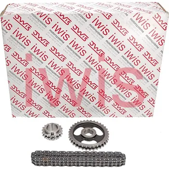 Rozvod motoru Sada rozvodového řetězu iwis Motorsysteme 59124Set