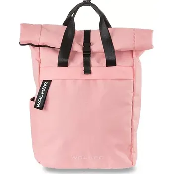 Školní batoh Batoh do města Walker Roll Top Pink Sand