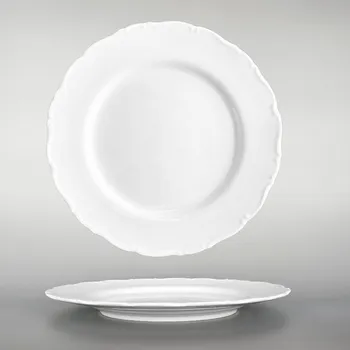 Talíř Thun 1794 OPHELIA talíř mělký bílý 210 mm, II. jakost