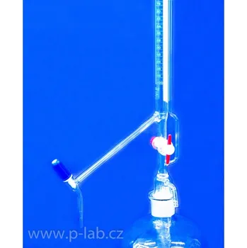 Byreta automatická dle Pelleta, třída přesnosti AS (Objem (ml): 25, Dělení (ml): 0,1, Typ byrety: IV, Balení (ks): 1)