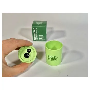 Ořezávátko EDU3 Green Dvojité ořezávátko, cena za 1 ks