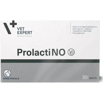 VetExpert ProlactiNO 30 tbl- prípravok pre feny s príznakom falošnej gravidity