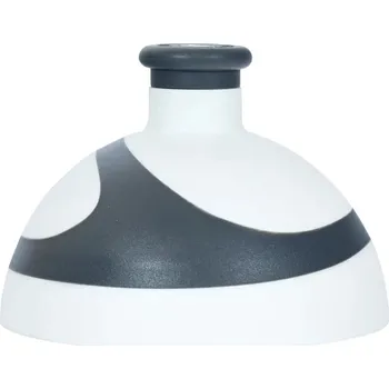 Láhev Víčko 2K bílé/antracit/zátka antracit