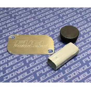 Palivový systém pro motocykl Fuel Dongle Sada SAS SS-01 | KTM 690 / Husqvarna 701 / GasGas (2016-2023) Stříbrná